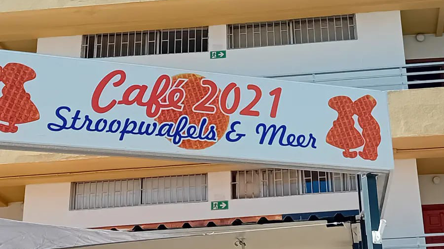 Cafe 2021 Stroopwafels En Meer - Maspalomas